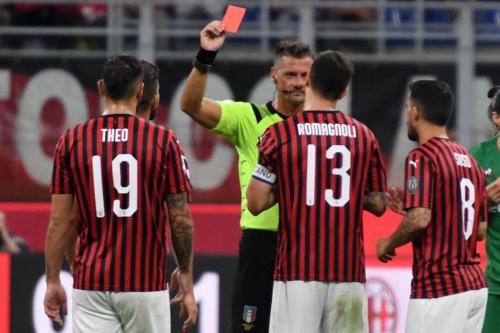 MILAN VS ACF FIORENTINA 20